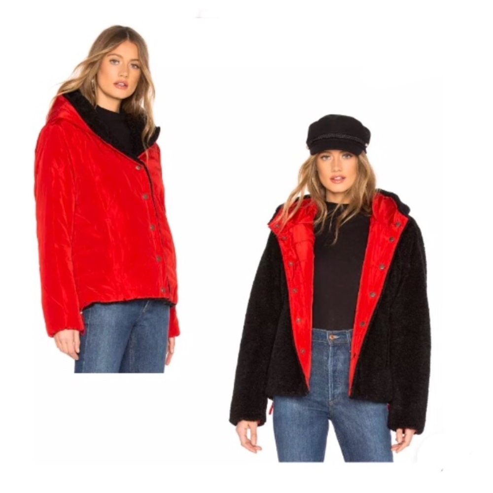 SOLD Sanctuary Reversible Puffa Jacket - Picture 2 of 7